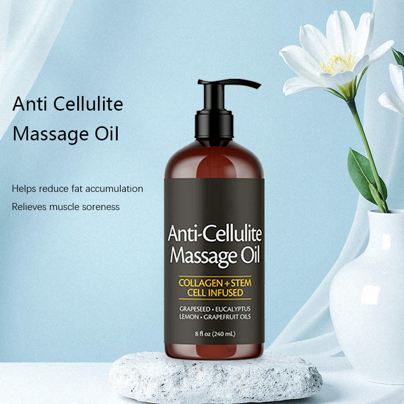 Skin-Tightening Massage Oil and Hydrating Body Oil