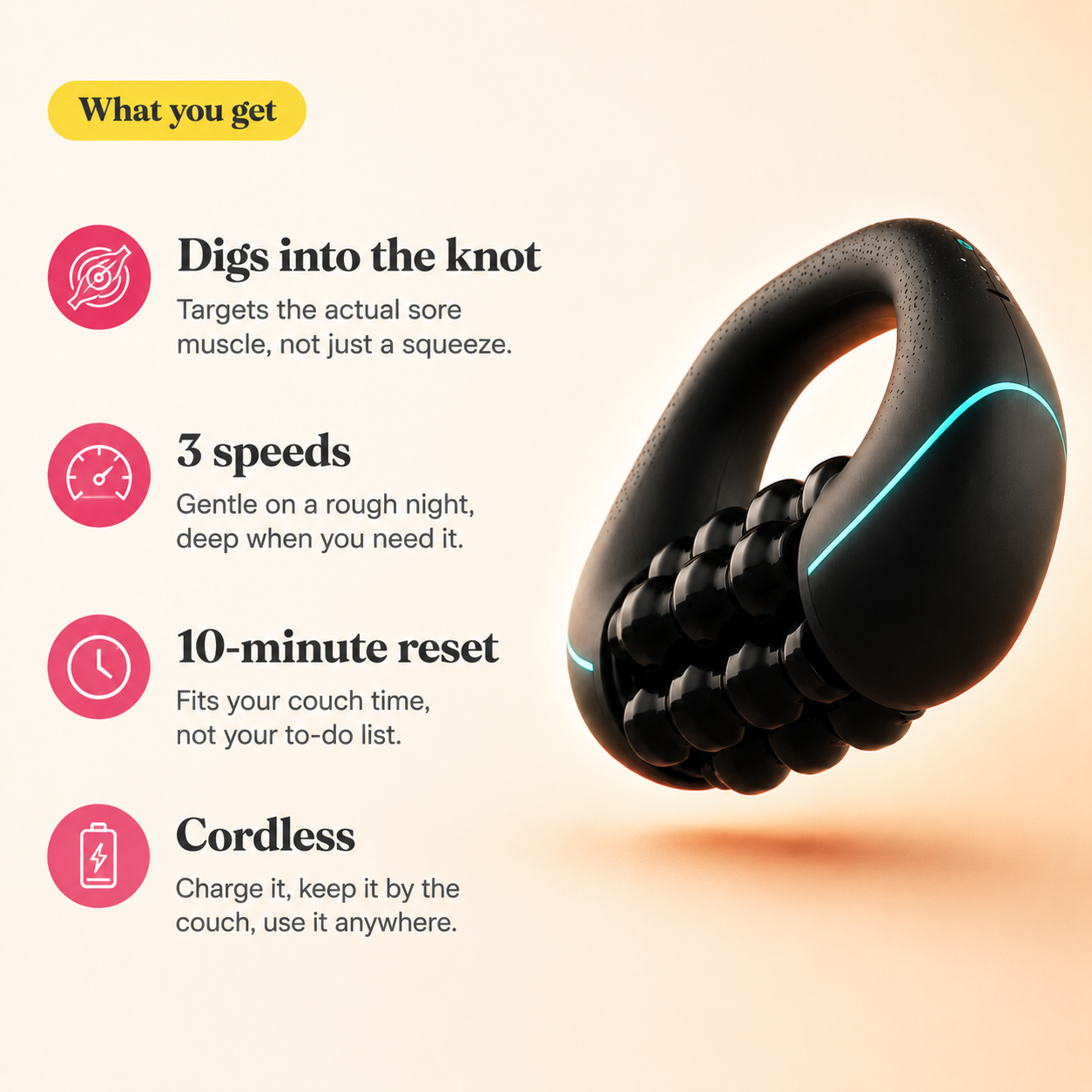 Relaxation Roller Leg Massage Stick
