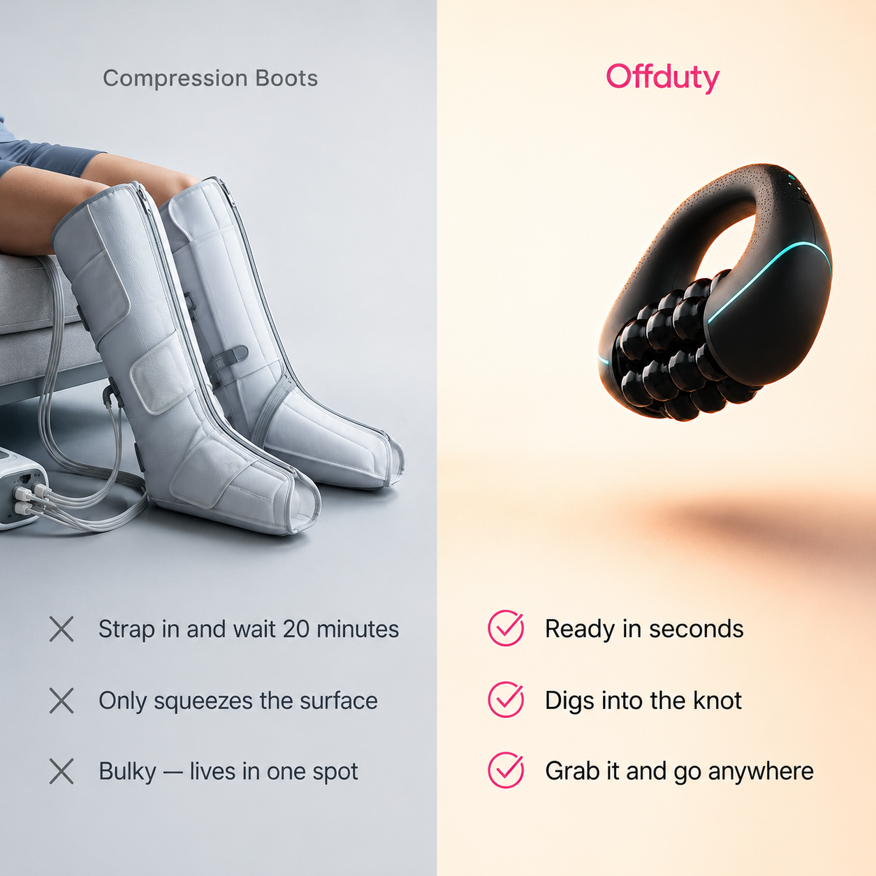 Relaxation Roller Leg Massage Stick