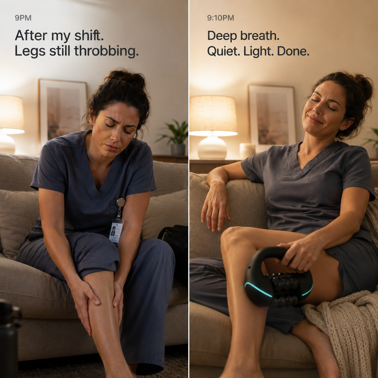 Relaxation Roller Leg Massage Stick