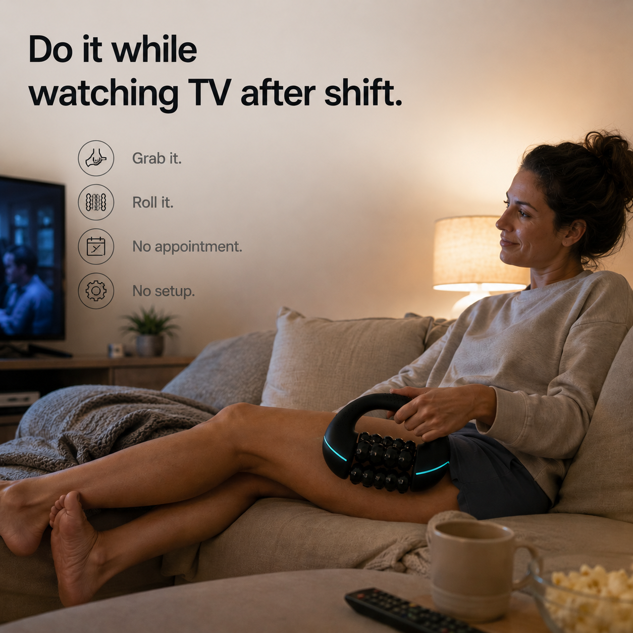 Relaxation Roller Leg Massage Stick
